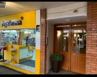 Apartamento Rua Coberta