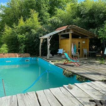 Apartamento Scheunenloft- Hideaway - Ruheoase -pool