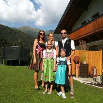 Apartamento Appartement Alpenliebe