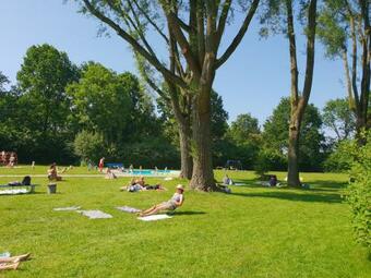 Safaritent At Camping De Breede