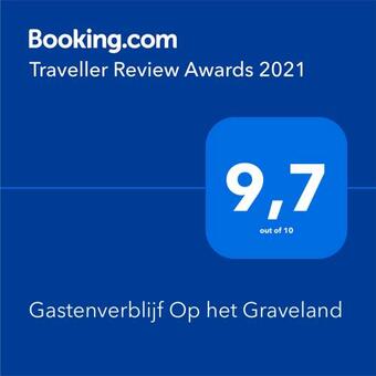 Gastenverblijf Op Het Graveland