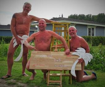 Naturisten Wellness B&B De Buizerd