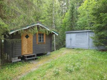 Lodge Liten Timmerstuga I S�len