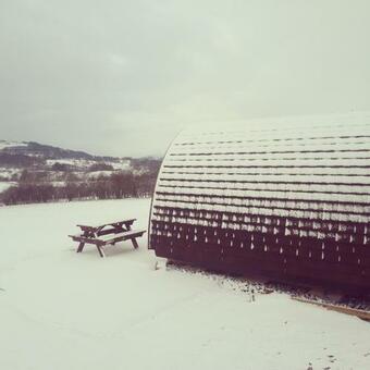 Wensleydale Glamping Pods