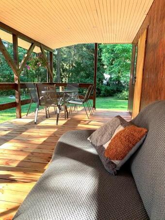 Dom Las 3-natura, Relaks, Jacuzzi, Akwen Jeziorsko