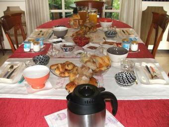 Bed & Breakfast Au Jardin De Lisa