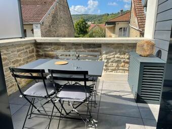 Apartamento Le Bois De Moini-calme-terrasse-parking-