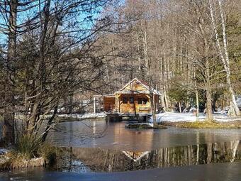 Insolite Chalet De P�che S�r�nit� - Bien Etre