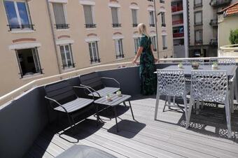 Apartamento Charmant T3 Jaude + Terrasse Et Garage