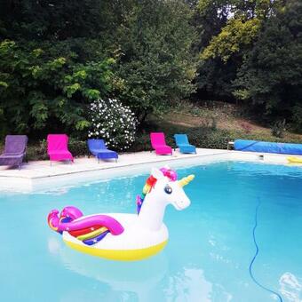 Croix De Grandroque - Chambres D'hotes- Guesthouse -pass Sanitaire N�cessaire-