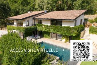 Belle Villa Avec Piscine Au Calme 30min De Nice