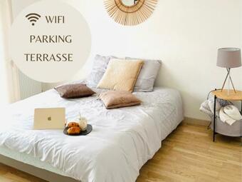 Apartamento F2 Charmant Avec Grande Terrasse