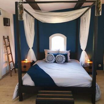 Bed & Breakfast A L'or�e Des Pins - Gite Ind�pendant Avec Baignoire Baln�o Et Home Cin�ma - Voir Info De L'h�te