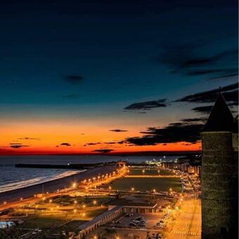 Apartamento L Effet Mer 70m2 Avec 2 Chambres Doubles, Avec Parking Gratuit