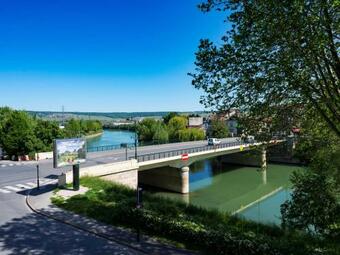 Apartamento Escale � �pernay Appt 2/4 Pers Aux Bords De Marne