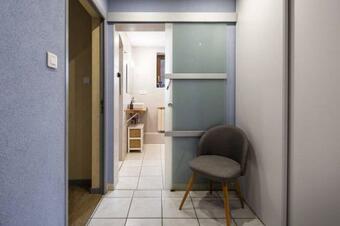 Apartamento Charmant T3, 70m2, 2ch,tv 101 Cm, Wifi+parking,