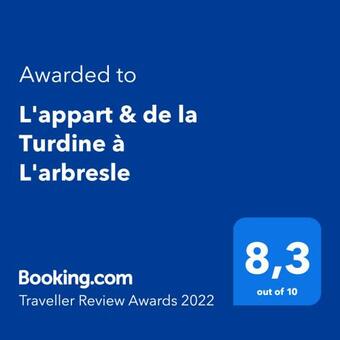 Apartamento L'appart & De La Turdine � L'arbresle