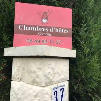 Bed & Breakfast S�verine Chambres D?h�tes