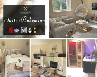 Apartamento Duplex Bohemian Avec Spa - Jaccuzi Et Sauna Privatif