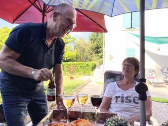 La Perle De Frayssinet-le-g�lat - Chambre D'h�tes - B&B