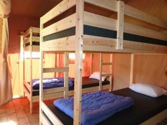 Safari Tent At Camping Le Rotja