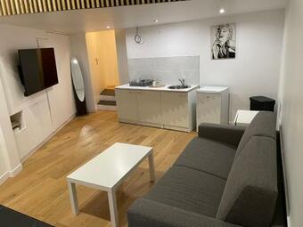 Apartamento Studio Porte De Gentilly