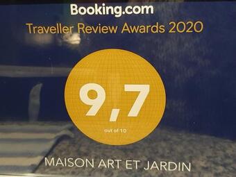 Apartamento Maison Art Et Jardin