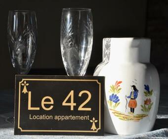 Apartamento Le 42 Appartement Situation Id�ale, Calme, Spacieux