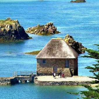 Hostal Maison Neo Bretonne Avec Jardin Clos De 1 A 5 Chambres