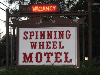 Spinning Wheel Motel