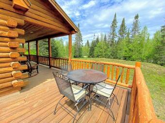 Villa New Log Cabin In The Heart Of The White Mountains - Close To Bretton Woods, Cannon, Franconia