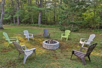 Peaceful And Private Franconia Home By Cannon!