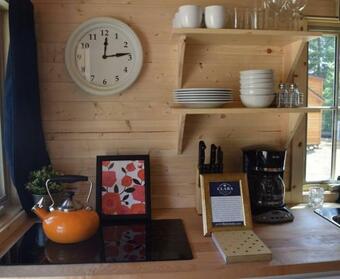 Tuxbury Pond Camping Resort Tiny House Clara
