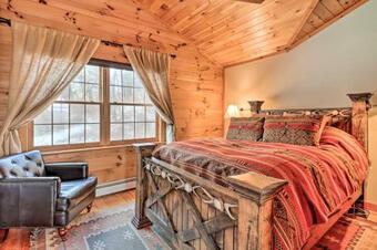 Blairstown Cabin On 12 And Acres With Mtn Views!