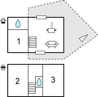 Beautiful Home In H�ricourt-en-caux With Wifi And 3 Bedrooms