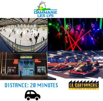 Villa Jolie Maison Avec Jardin Clos - Fontainebleau H�ricy, 40 Min Paris