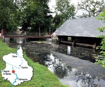 Calme Et Verdure En Plein Coeur D Illiers Combray