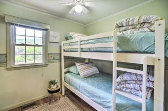 Peaceful Riverside Catskills Abode With Deck!