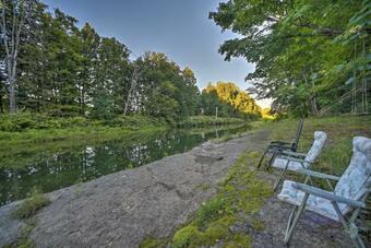 Home With Sauna And Fire Pit 13 Miles To Windham Mtn!