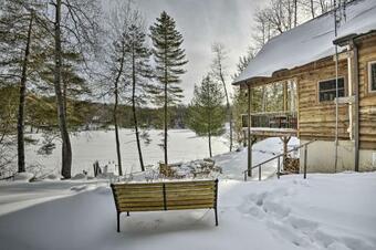 Quiet Adirondack Cabin On Private Lake!