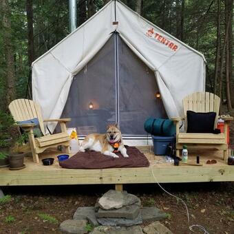 Tentrr Signature Site - Adirondack