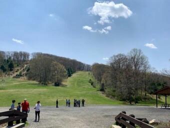 Tentrr State Park Site - Harriman State Park Silver Mine - Beaver Dam