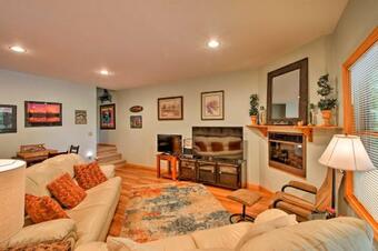 Hilltop Andrews Log Cabin With Game Room And Views