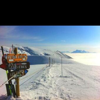 Apartamento Breuil Station, Appart Central Et Lumineux