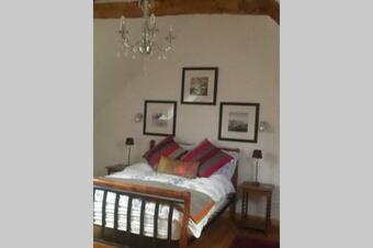 Les Ecuries Is A Modern Renovated Barn