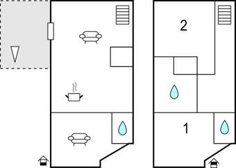 Amazing Home In Laurac En Vivarais With Outdoor Swimming Pool, Wifi And 2 Bedrooms