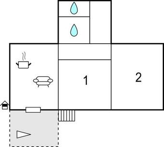 Amazing Home In Laurac En Vivarais With Outdoor Swimming Pool, Wifi And 2 Bedrooms