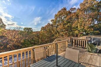 Eucha Townhome With Grill And Grand Lake Access!