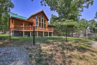 Rukarasa Cabin With Yard And Dock At Grand Lake