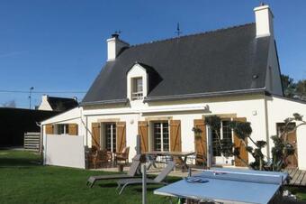 Bright House With Garden Near The River